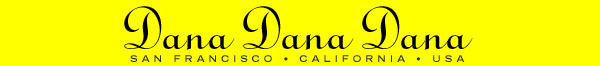 Dana Dana Dana Limited Editions in San Francisco California logo