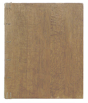 Bar Mitzvah cedar wood cover