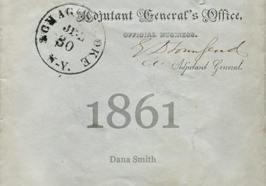 1861 envelope