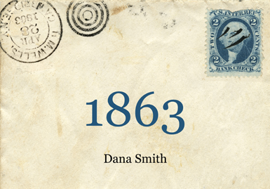 1863 envelope