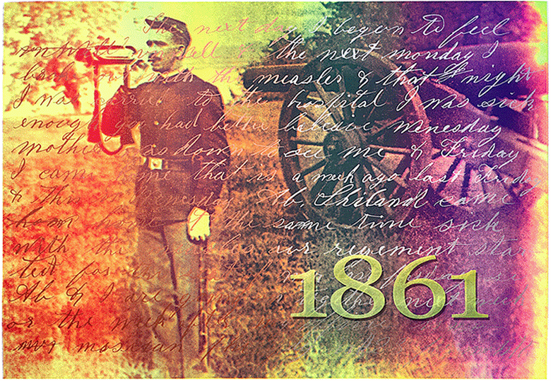 1861 from the American Civil War Quintet