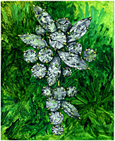 Dana Smith painting titled Diamond Tree