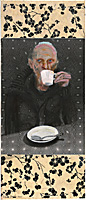 Dana Smith painting titled Tea Time