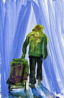 Dana Smith painting titled Original Traveler