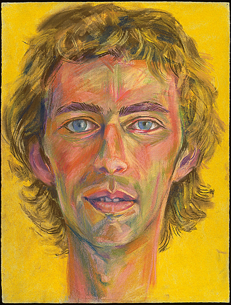 Portrait of Aaron Noble by Dana Smith