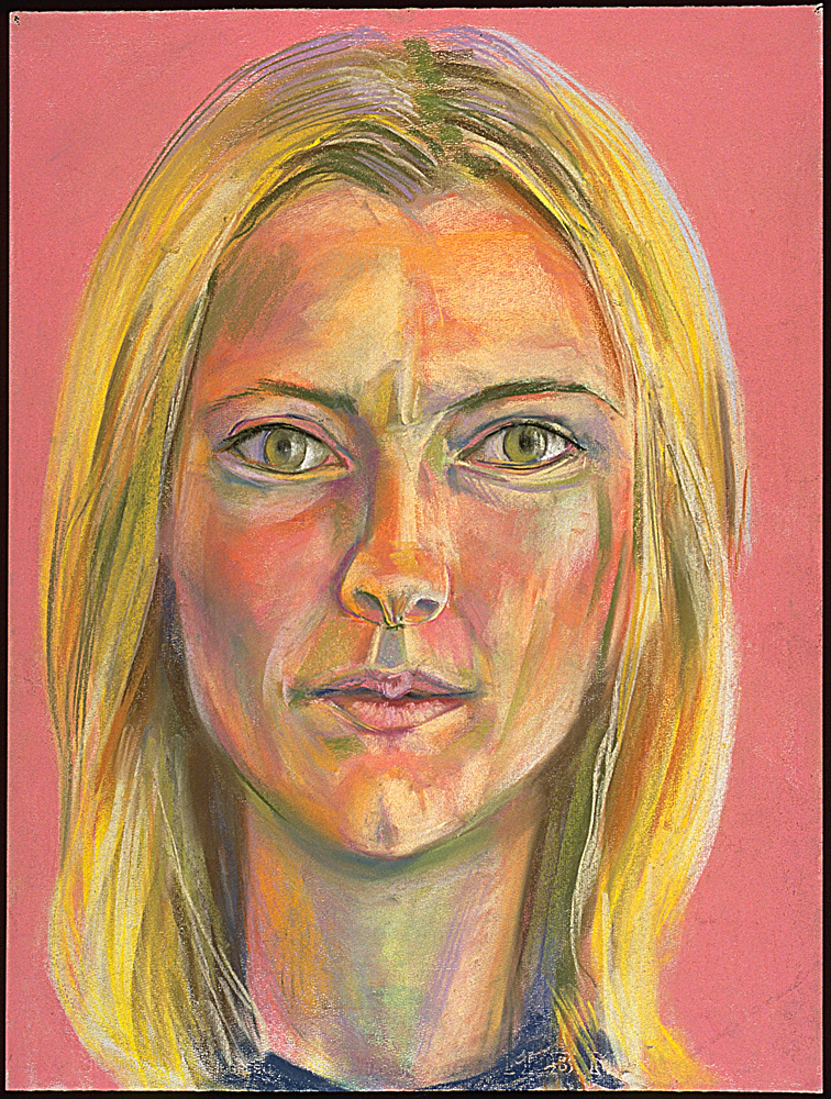 Portrait of Alnnabel Lee by Dana Smith