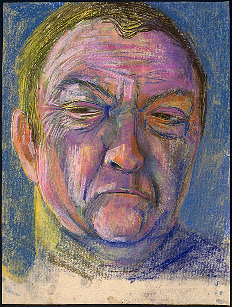 Portrait of Bill Smith by Dana Smith