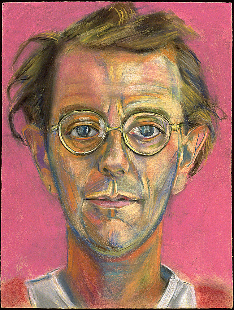 Portrait of Bill Swan by Dana Smith