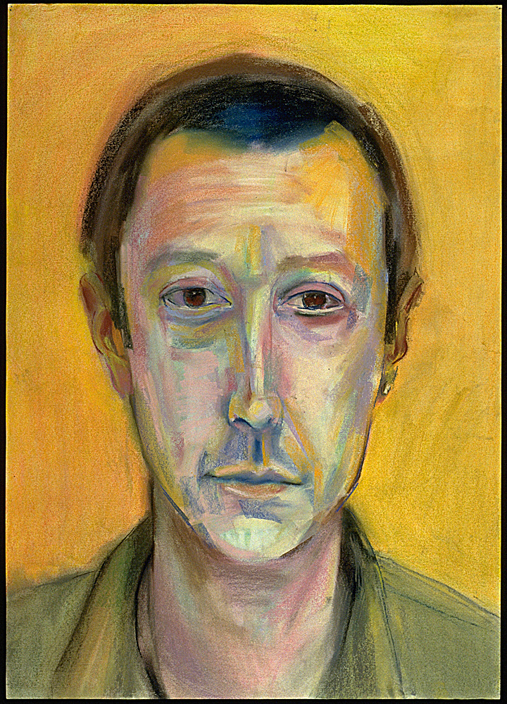 Portrait of Bond Bergland by Dana Smith
