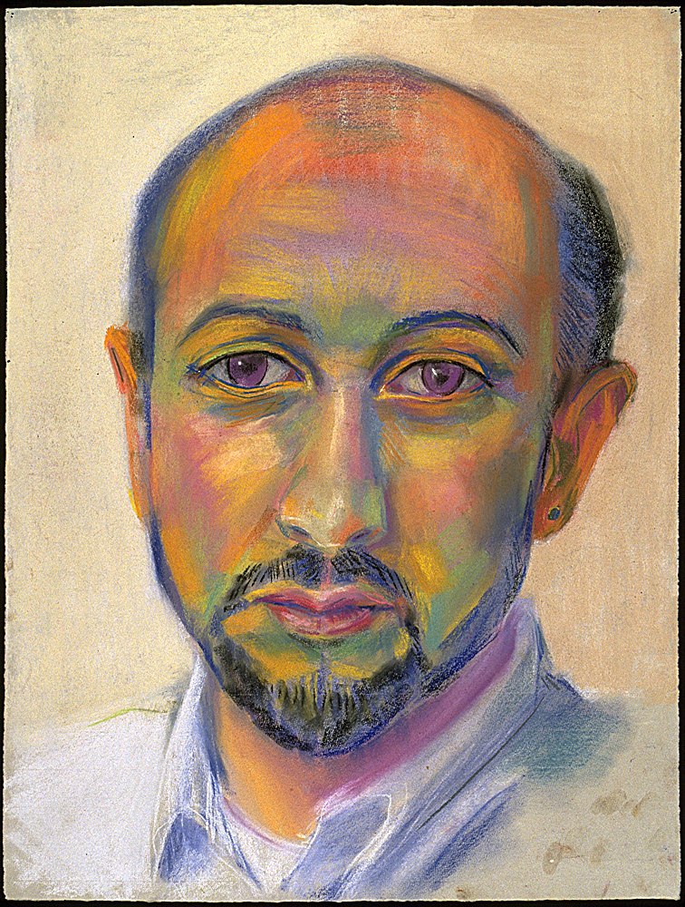 Portrait of But Davis by Dana Smith