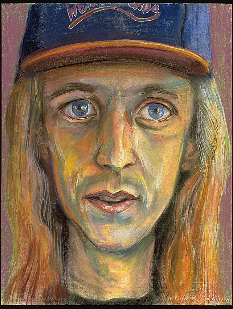 Portrait of Carlo McCormick by Dana Smith