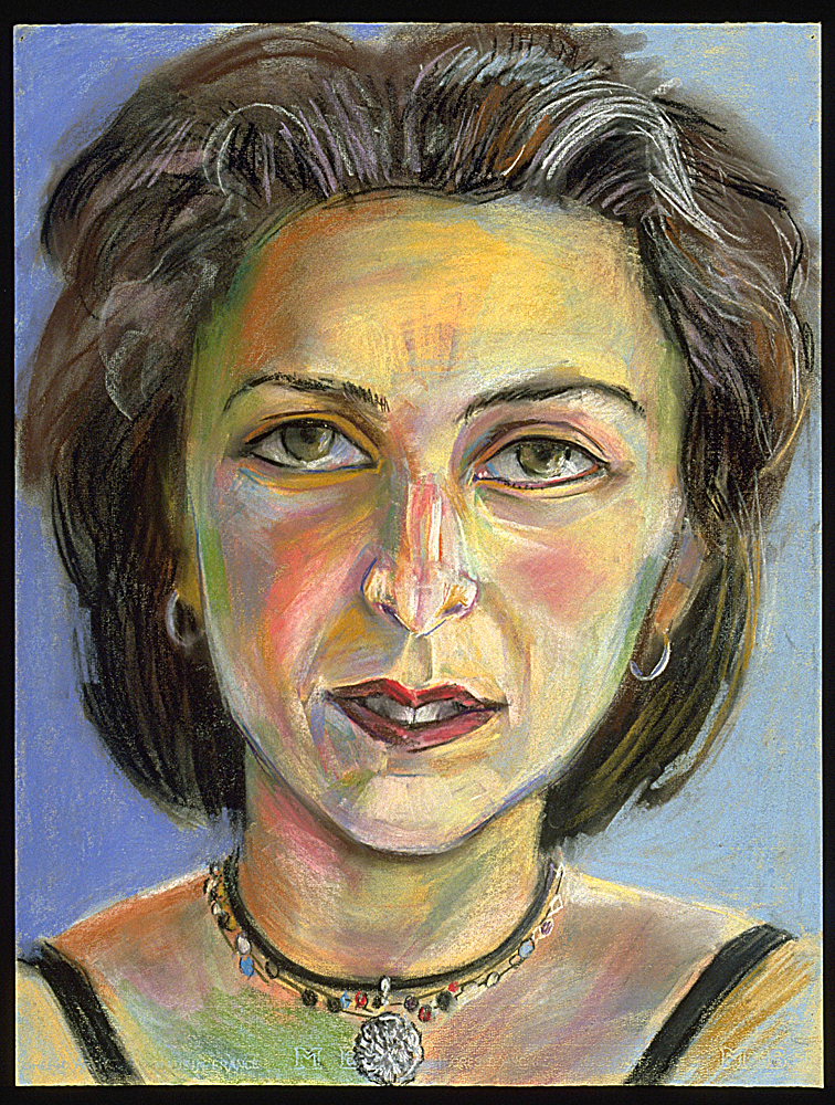 Portrait of Caroline Libressco by Dana Smith