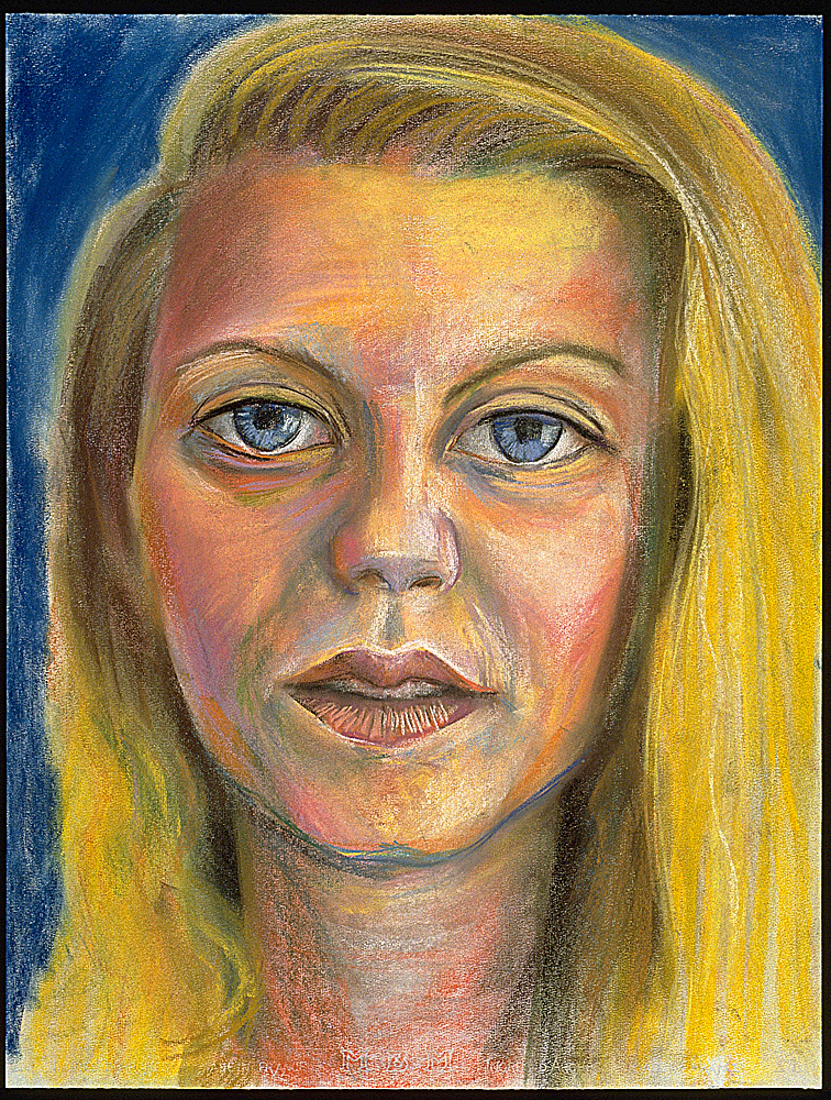 Portrait of Catherine Clark by Dana Smith