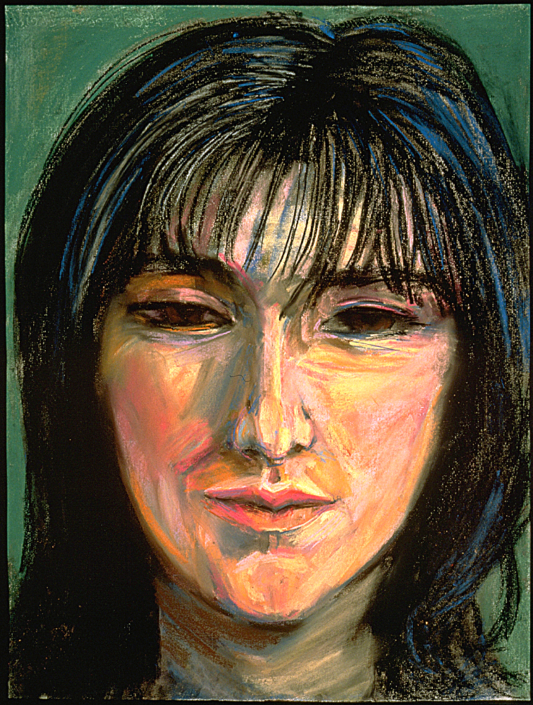 Portrait of Christine by Dana Smith