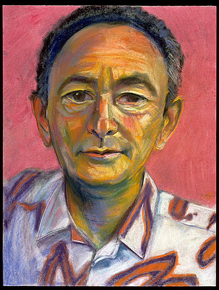Portrait of Chuy Campasano by Dana Smith