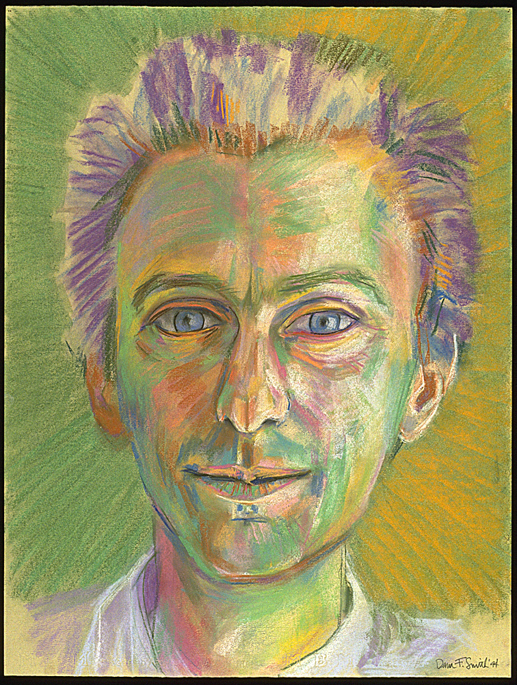 Portrait of Clole Palme by Dana Smith