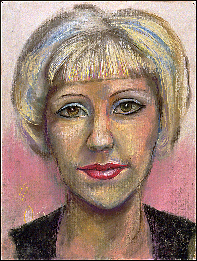 Portrait of Daisy Anarchy by Dana Smith
