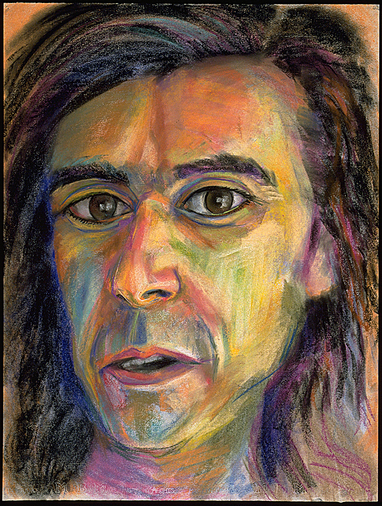 Portrait of Daniel Weiss by Dana Smith