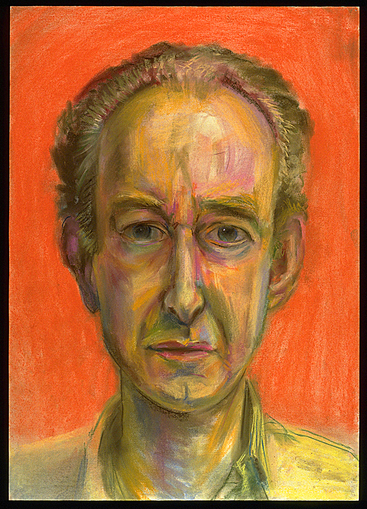 Portrait of David King by Dana Smith