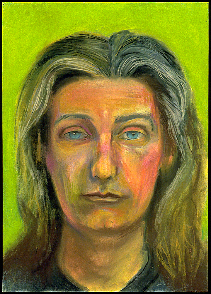 Portrait of Dennis Kernohan by Dana Smith