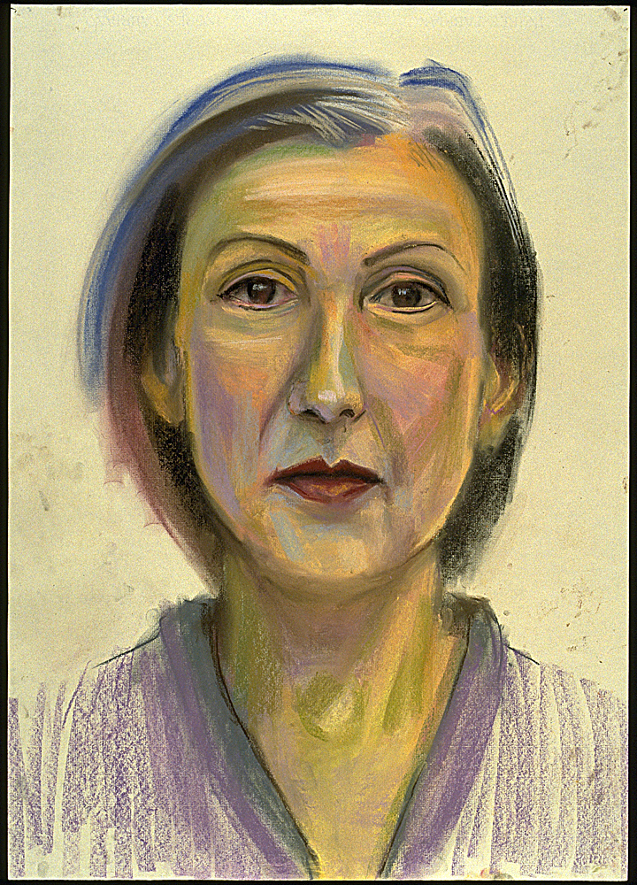 Portrait of Dione King by Dana Smith