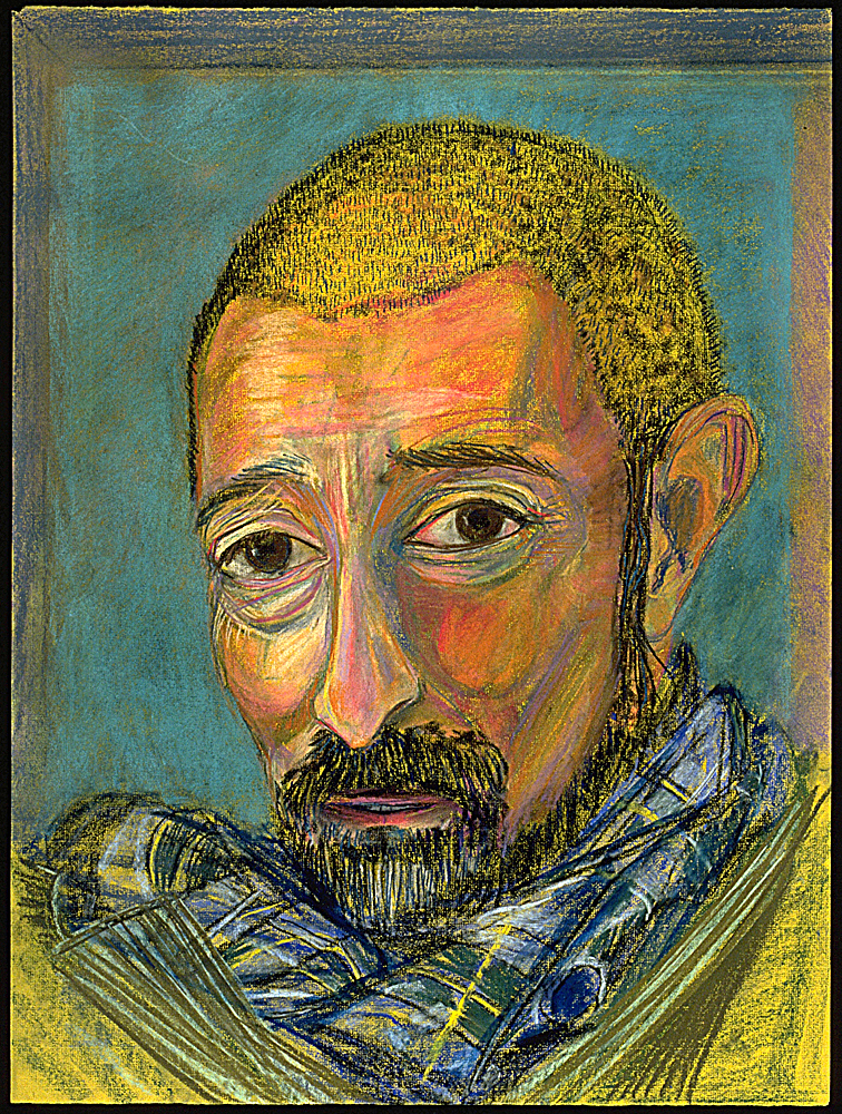 Portrait of  Eugene Gordon by Dana Smith