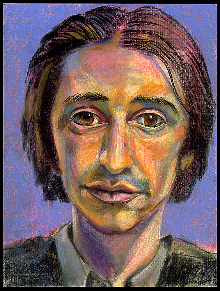 Portrait of  Gary Manfredi by Dana Smith