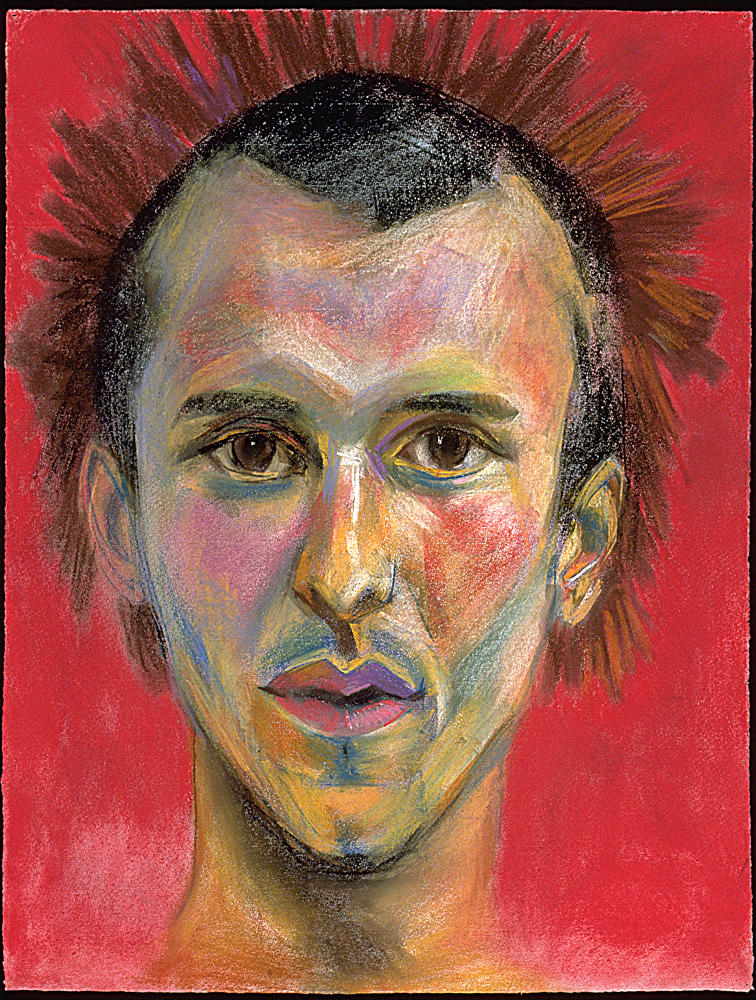 Portrait of  Goupil by Dana Smith