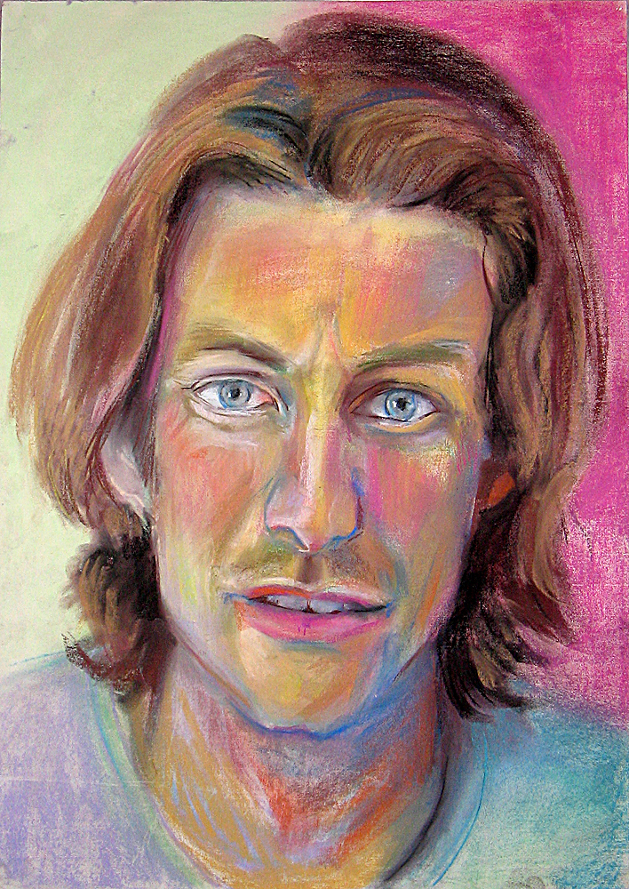 Portrait of  Guy Gedulgig by Dana Smith