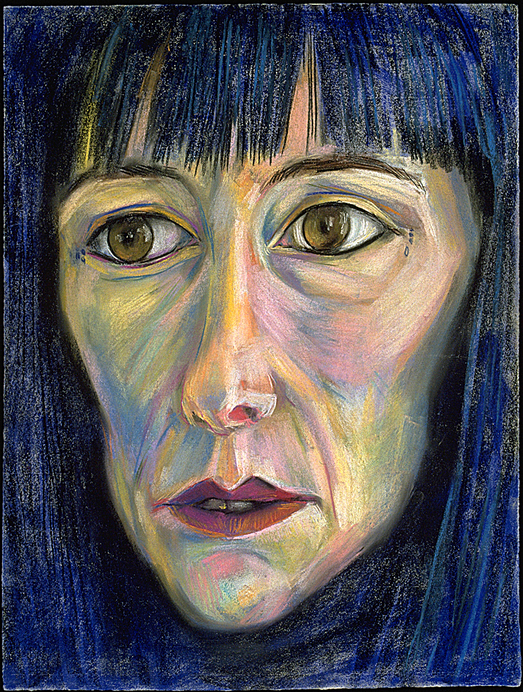 Portrait of IJane Handel by Dana Smith