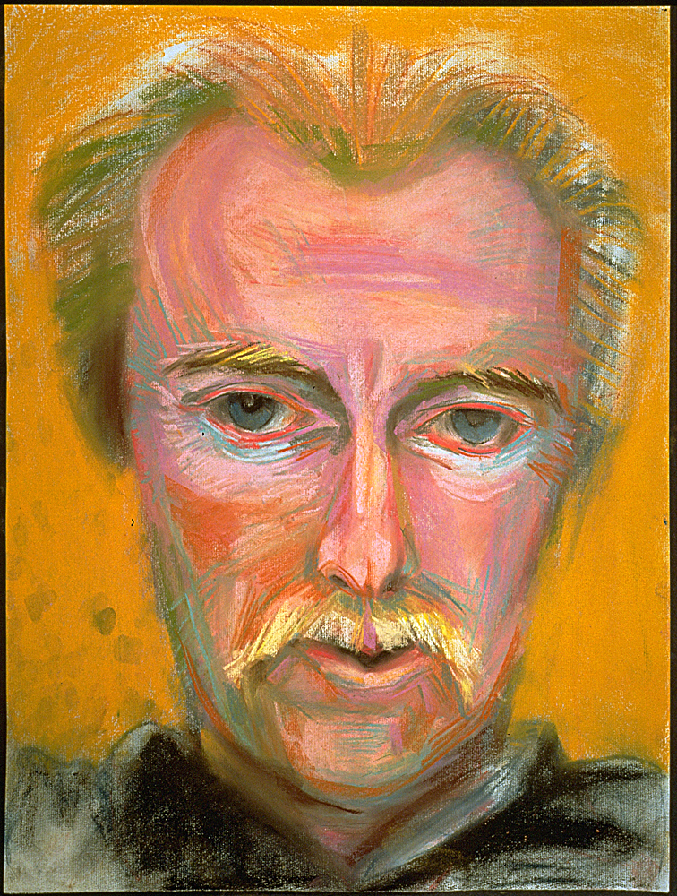 Portrait of John Whitehead by Dana Smith