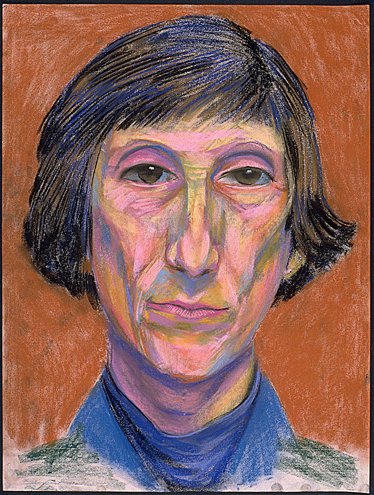 Portrait of Judith Smith by Dana Smith