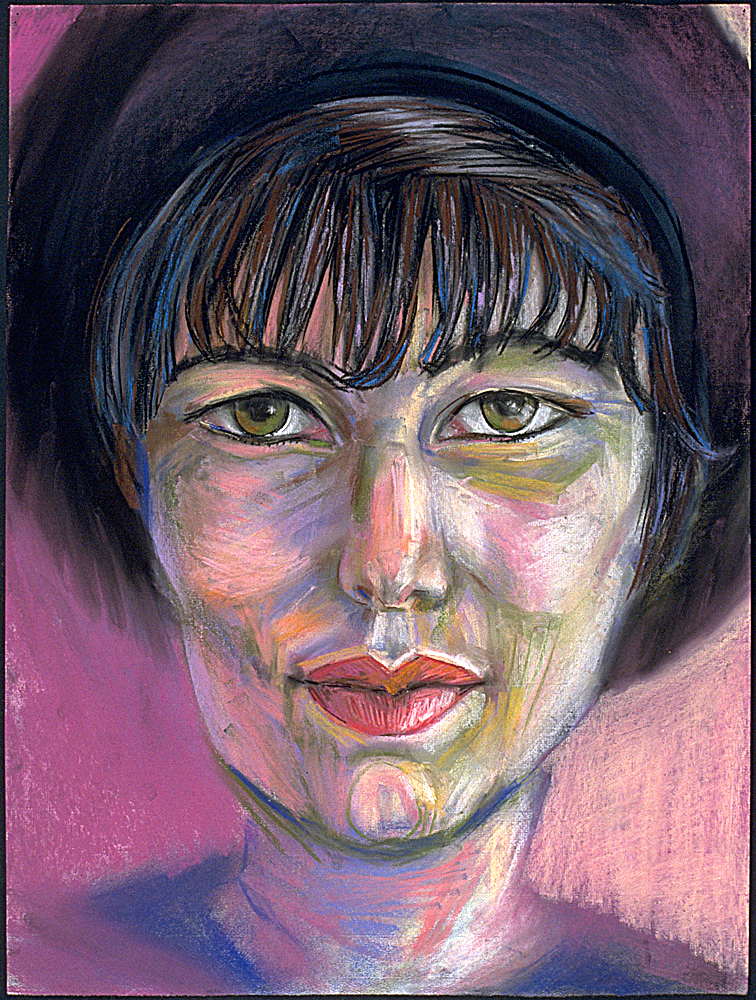 Portrait of Katja Whitedeer by Dana Smith