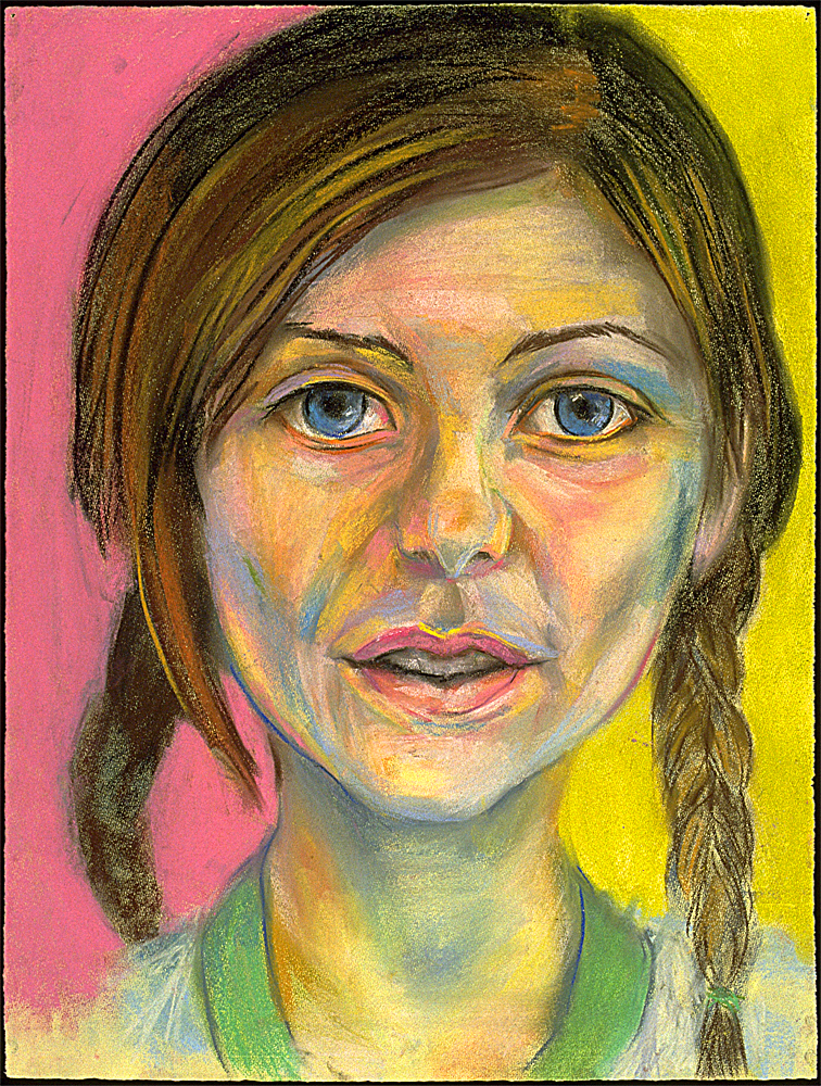 Portrait of Lara Allen by Dana Smith