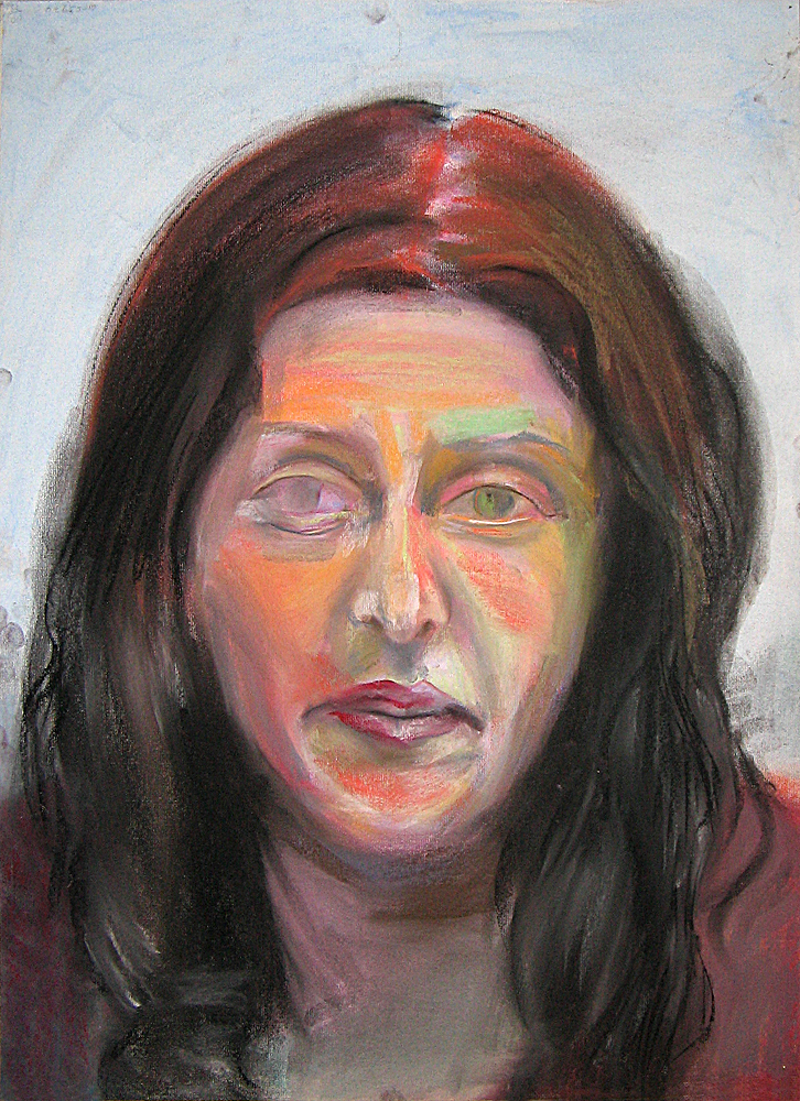 Portrait of Laura Brun by Dana Smith
