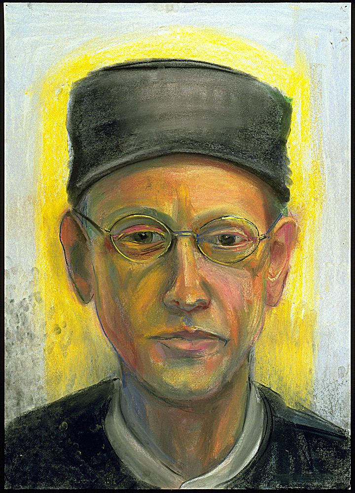 Portrait of Lawrence Hill by Dana Smith