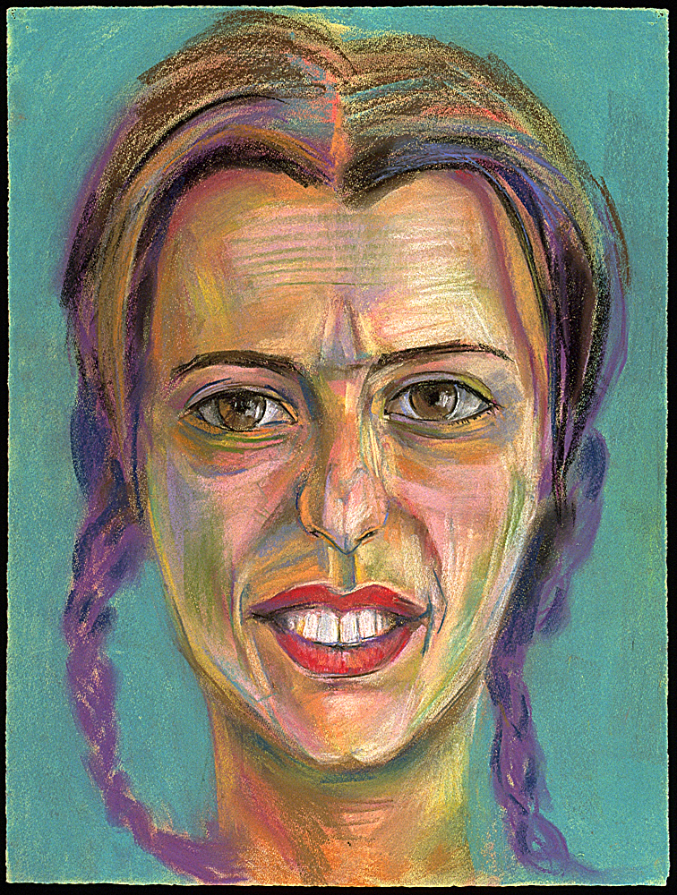 Portrait of Linda Serbu by Dana Smith