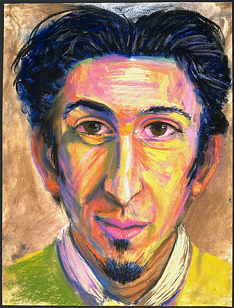 Portrait of Mario Sanchez by Dana Smith