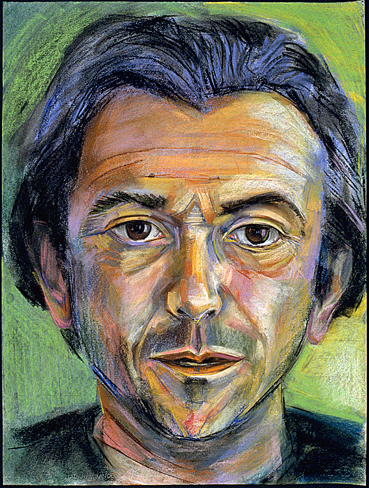 Portrait of Mark McCloud by Dana Smith
