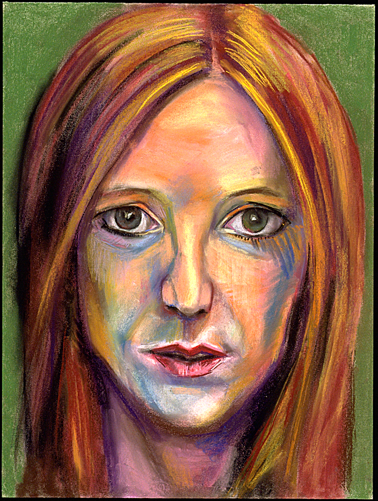 Portrait of Martha Burns by Dana Smith