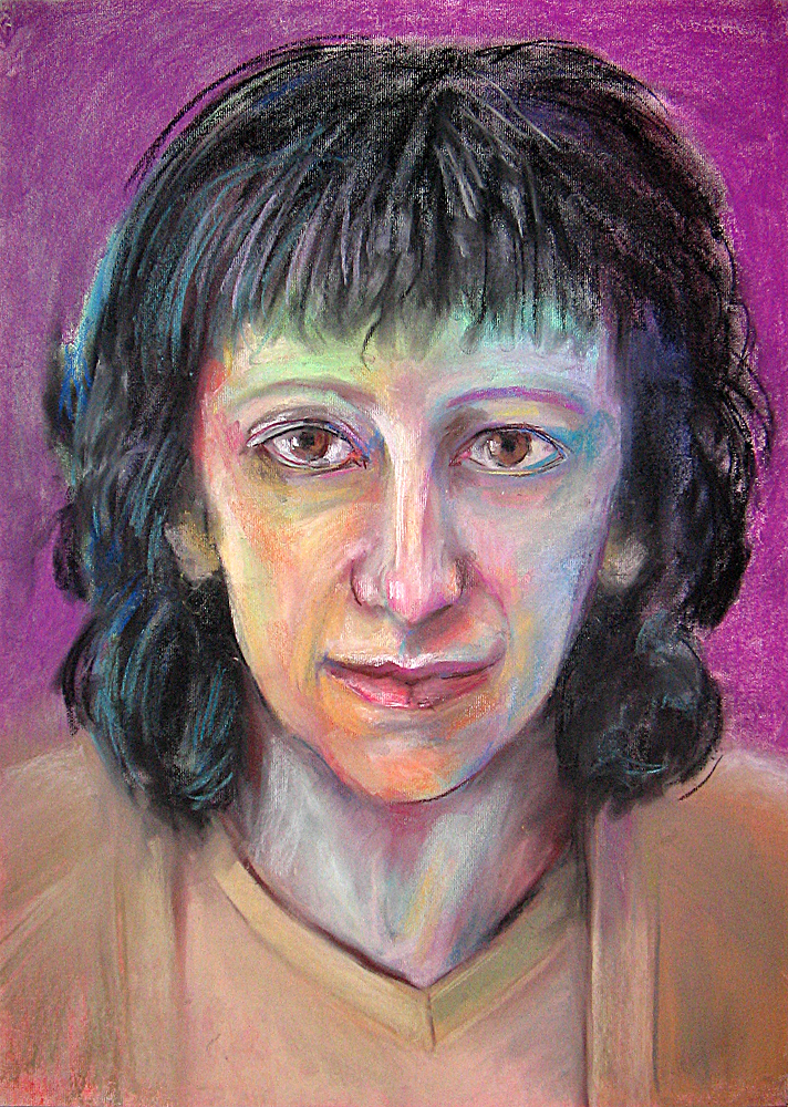 Portrait of Mira Reisberg by Dana Smith