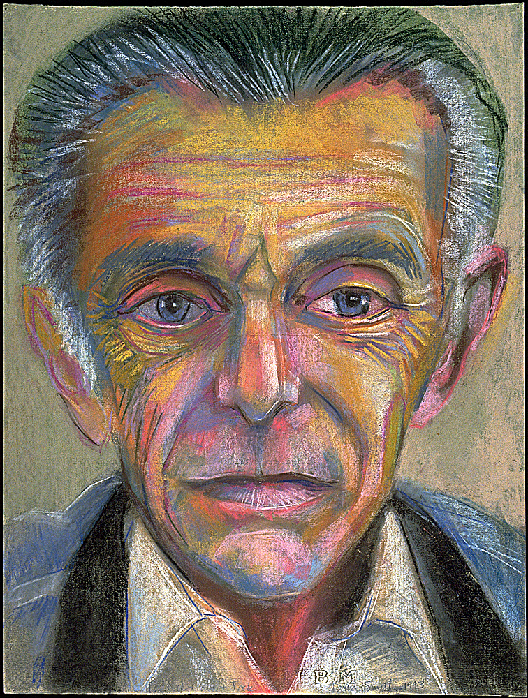 Portrait of Mr.Marshall by Dana Smith