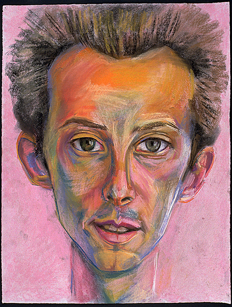 Portrait of Neil Martinson by Dana Smith