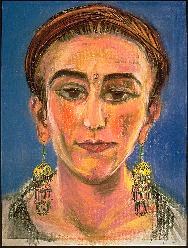 Portrait of  Nicole Baum by Dana Smith