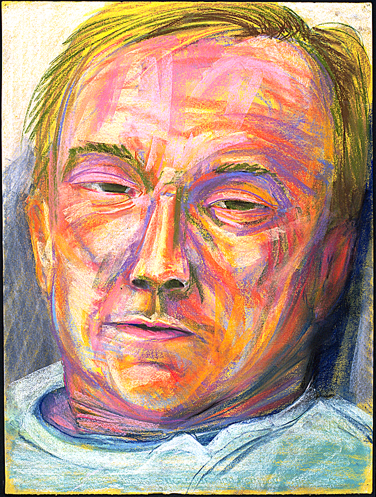 Portrait of Pancho by Dana Smith