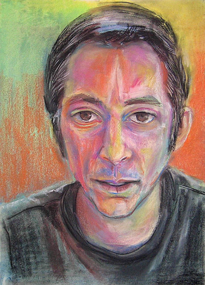 Portrait of Patrick Roques by Dana Smith