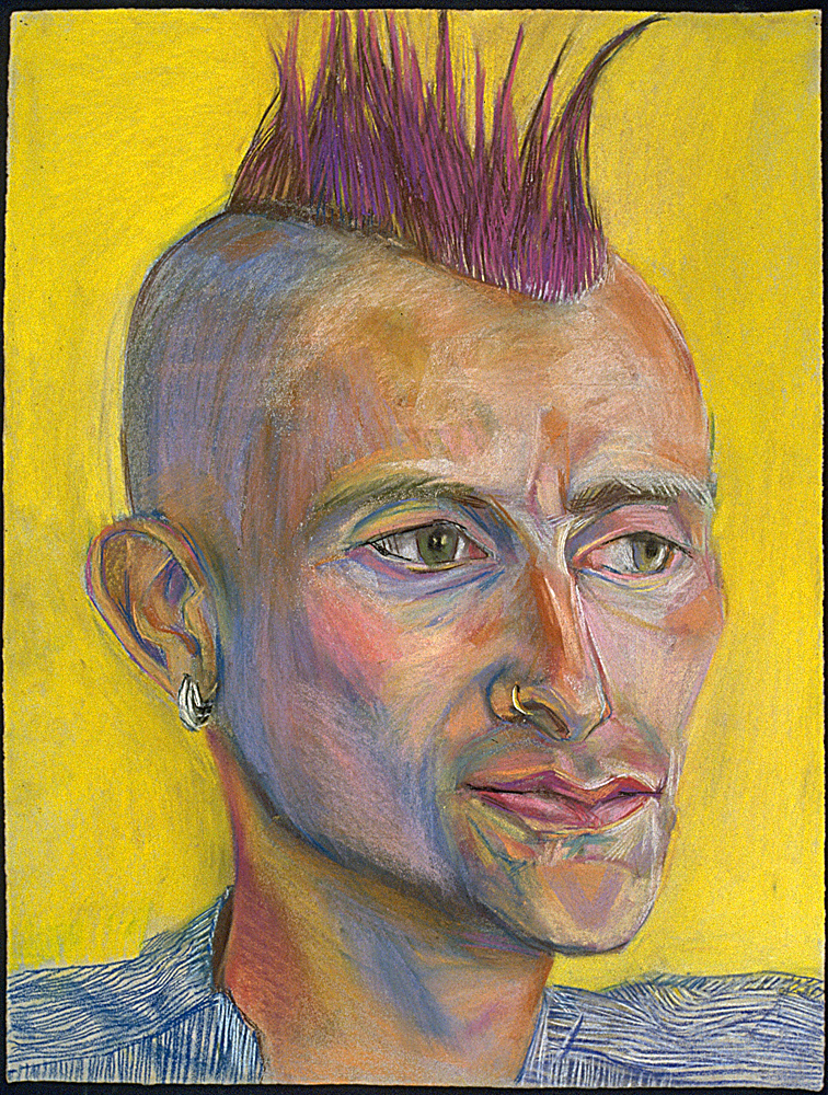 Portrait of Perry Phillips by Dana Smith