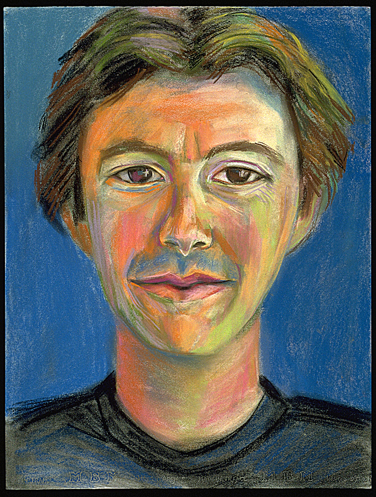 Portrait of Perry Web by Dana Smith