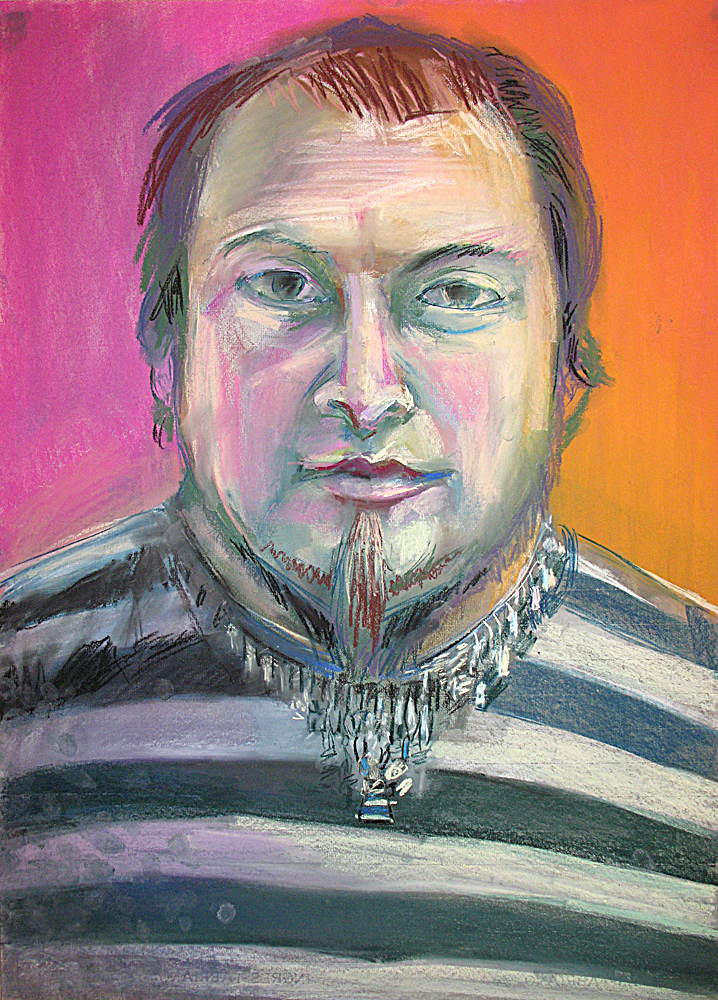 Portrait of Pete Weiss by Dana Smith