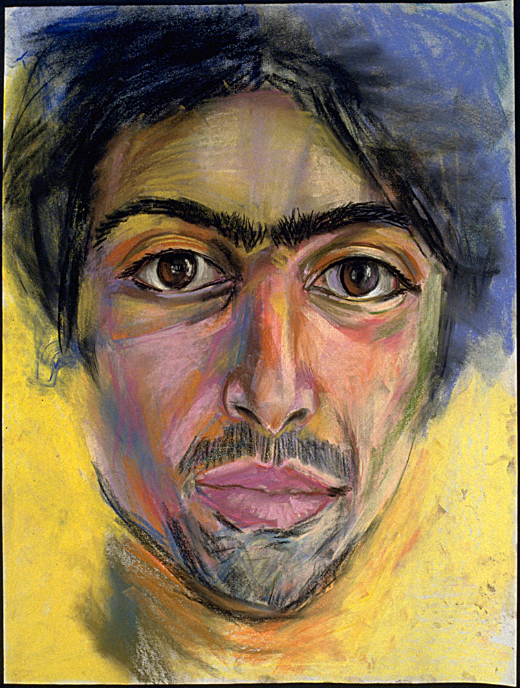Portrait of Ramin Khajavi by Dana Smith